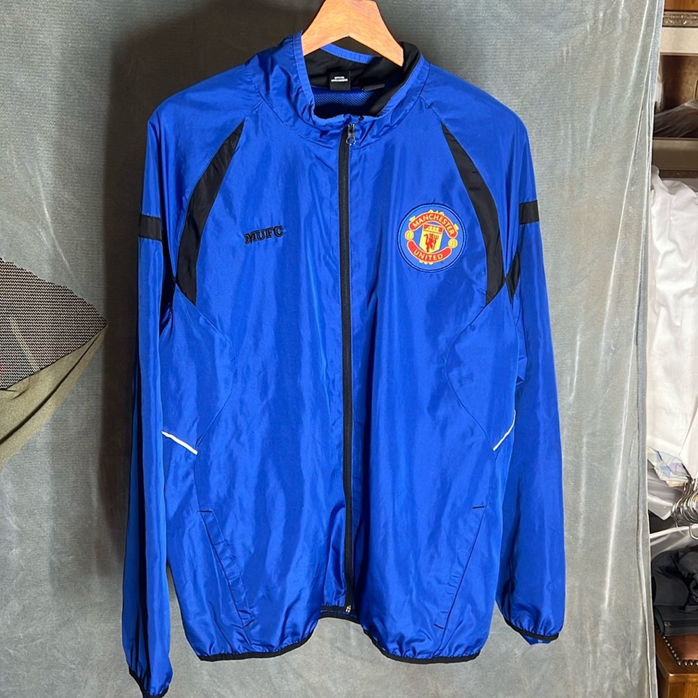 Manchester United windbreaker